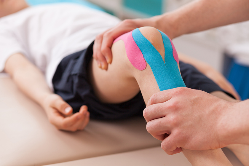 Kinesiotape Bantlama